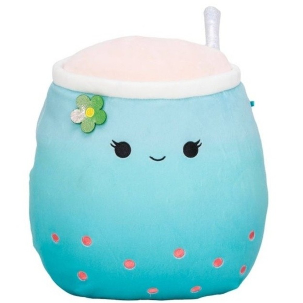 Squishmallows Jakarria The Boba 11” Kellytoy Boba Bubble Tea